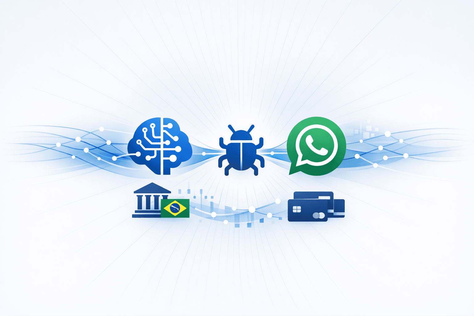 AI-Enhanced Python Malware Targets Brazilian Financial Institutions via WhatsApp