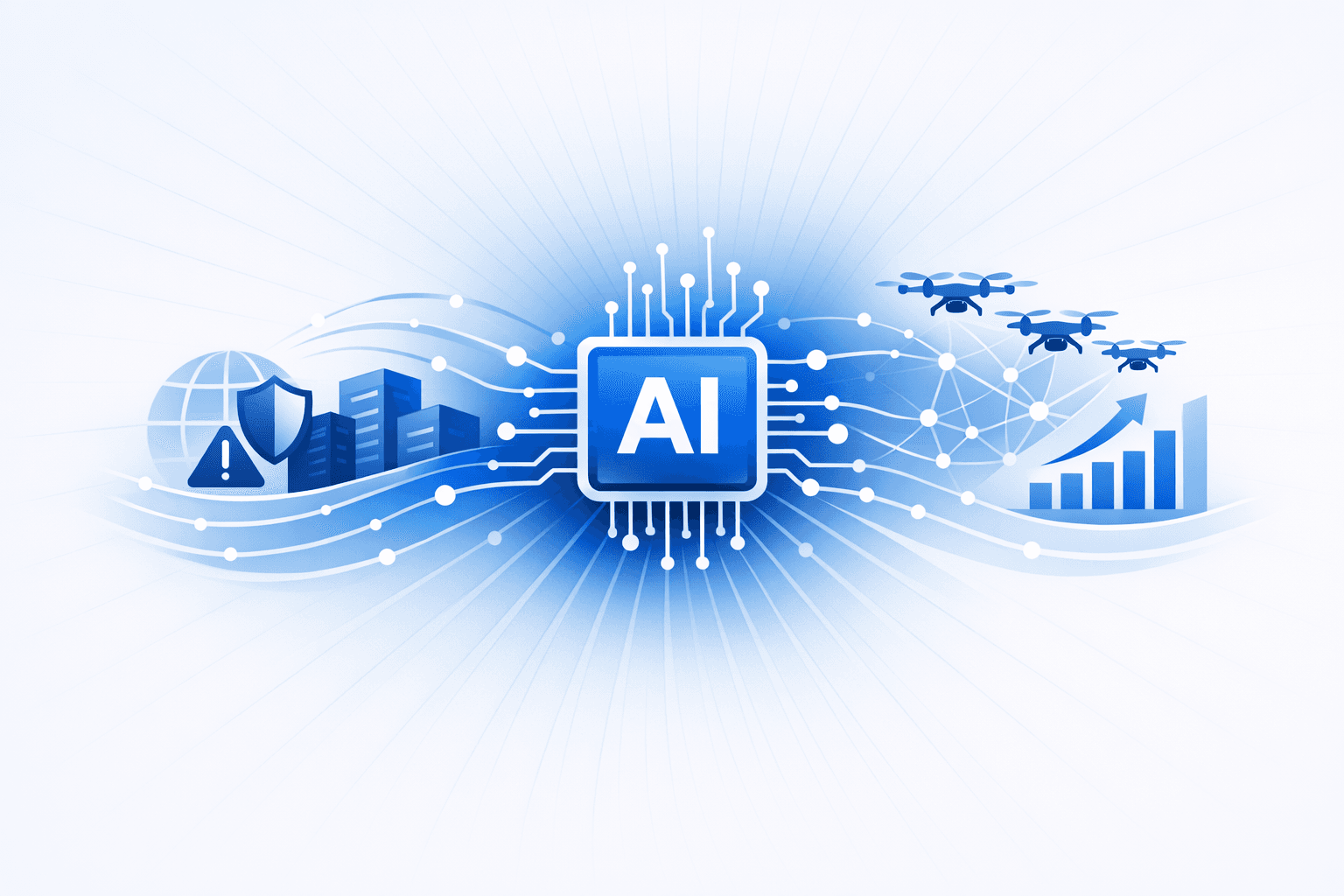 AI Industry and Policy Developments, Including Disinformation Risks and Military Drone Swarms