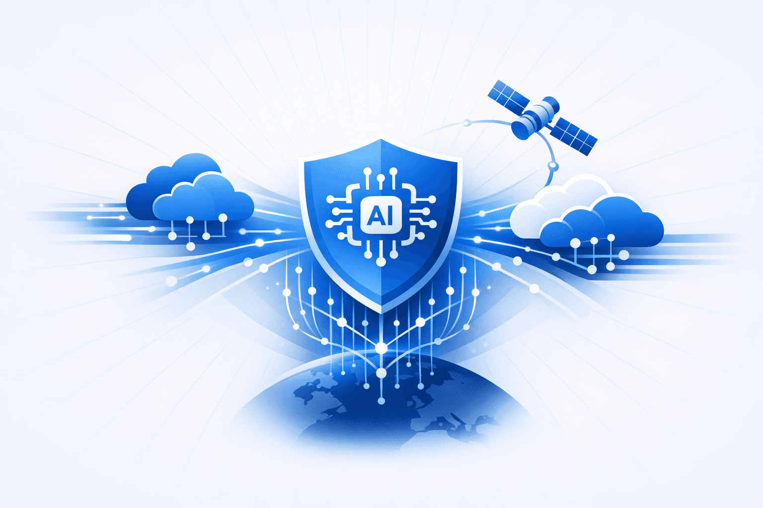 AI Security Challenges in Multi-Cloud and Space-Based Architectures