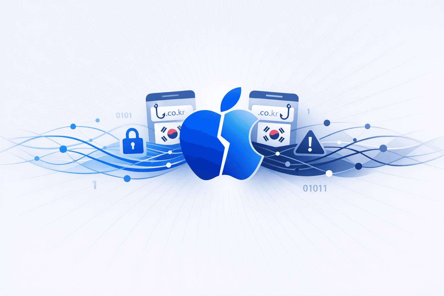 Apple Account Smishing Campaign Uses Lookalike Domains in Korea