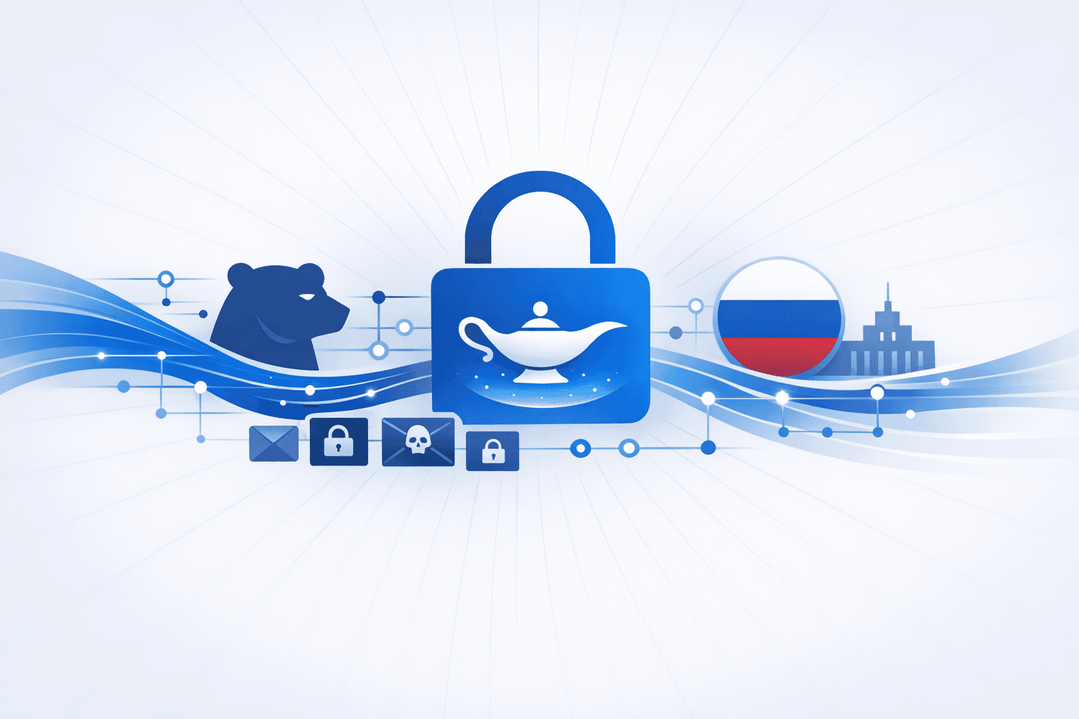 Bearlyfy deploys GenieLocker in ransomware campaign against Russian companies