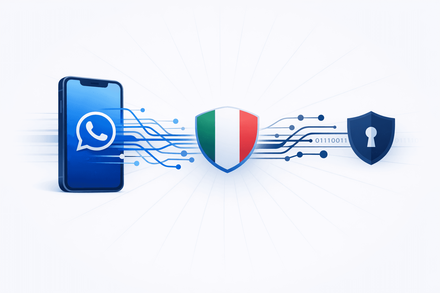 Fake iPhone WhatsApp App Delivered Italian Government Spyware to Users