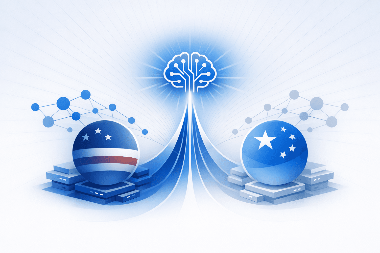 Geopolitical Competition Over AI Compute, Governance, and Global Influence