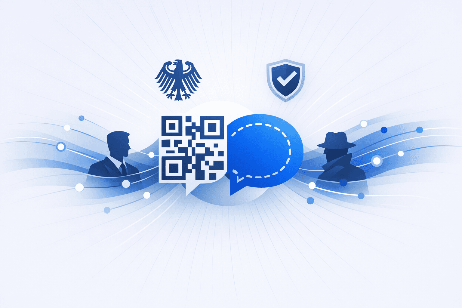 German Agencies Warn of Signal Account Hijacking via Support Impersonation and Linked-Device QR Codes