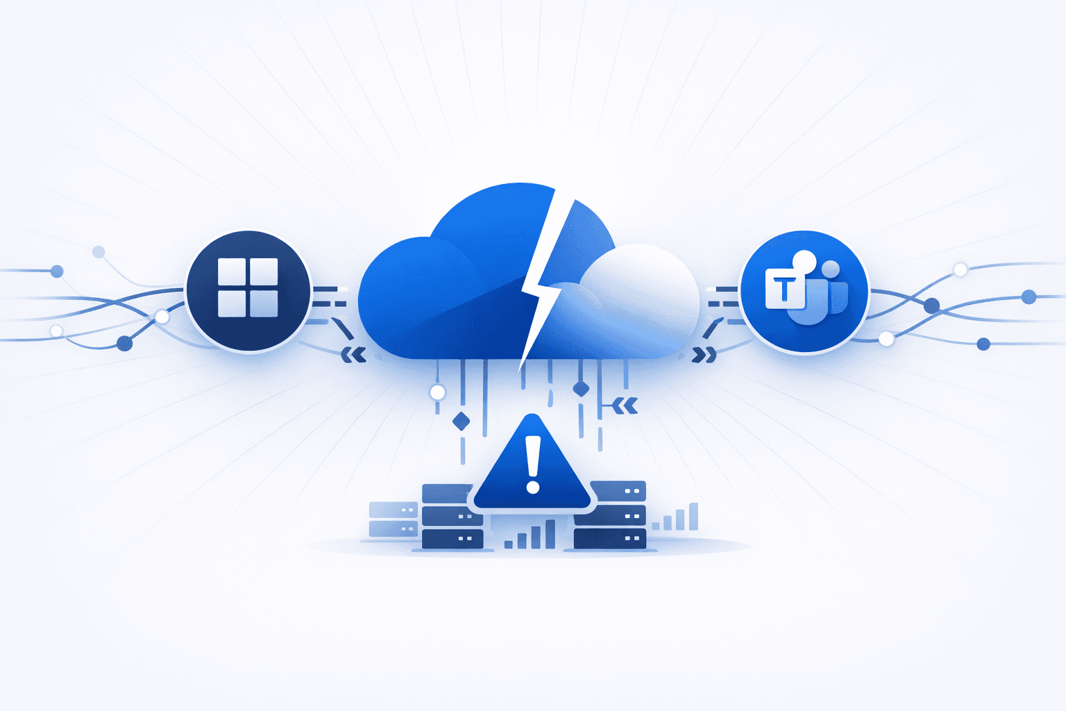 Microsoft 365 and Teams Outages Due to Infrastructure Issues
