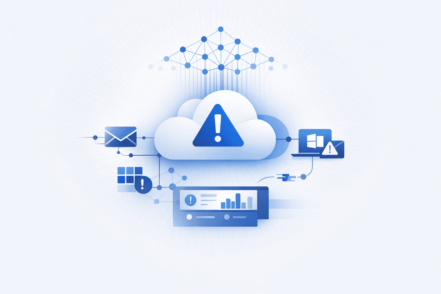 Microsoft 365 Service Incident and Separate Windows/Outlook Update Issues