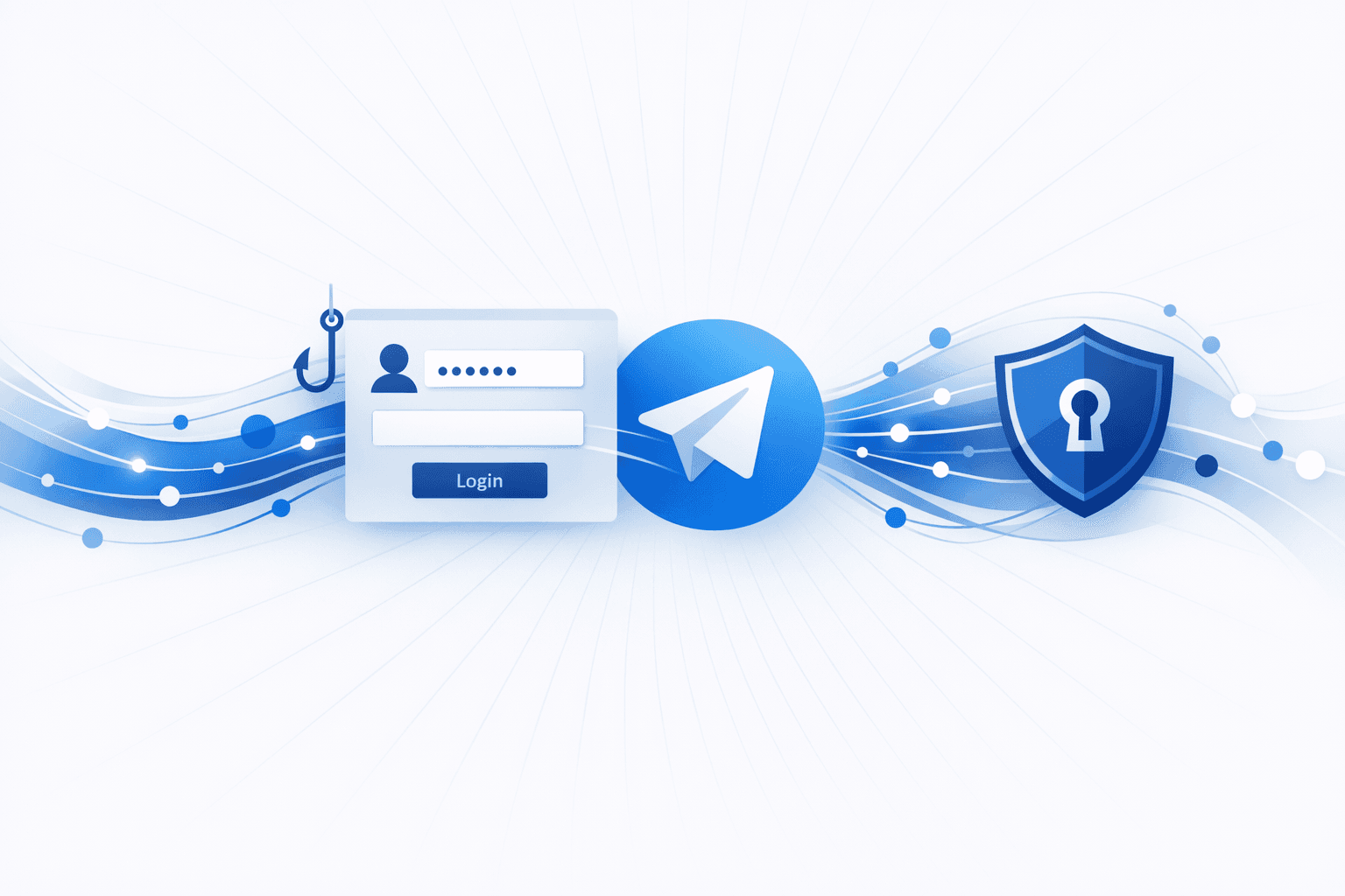 Phishing Campaigns Leveraging Pre-Filled Login Pages and Telegram for Credential Theft
