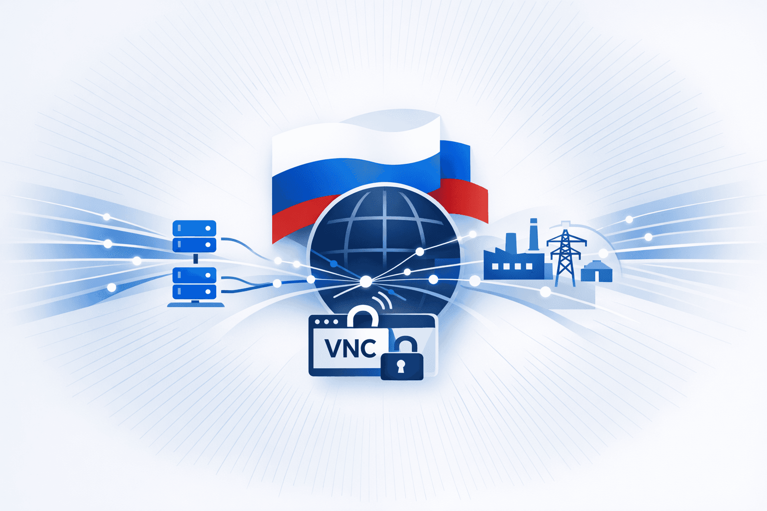 Pro-Russia Hacktivist Attacks on Global Critical Infrastructure via Exposed VNC