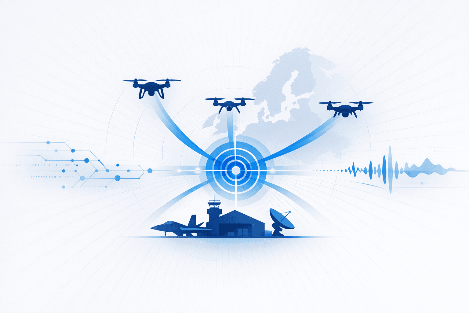 Rising Drone Threats to Military and Critical Infrastructure in Europe