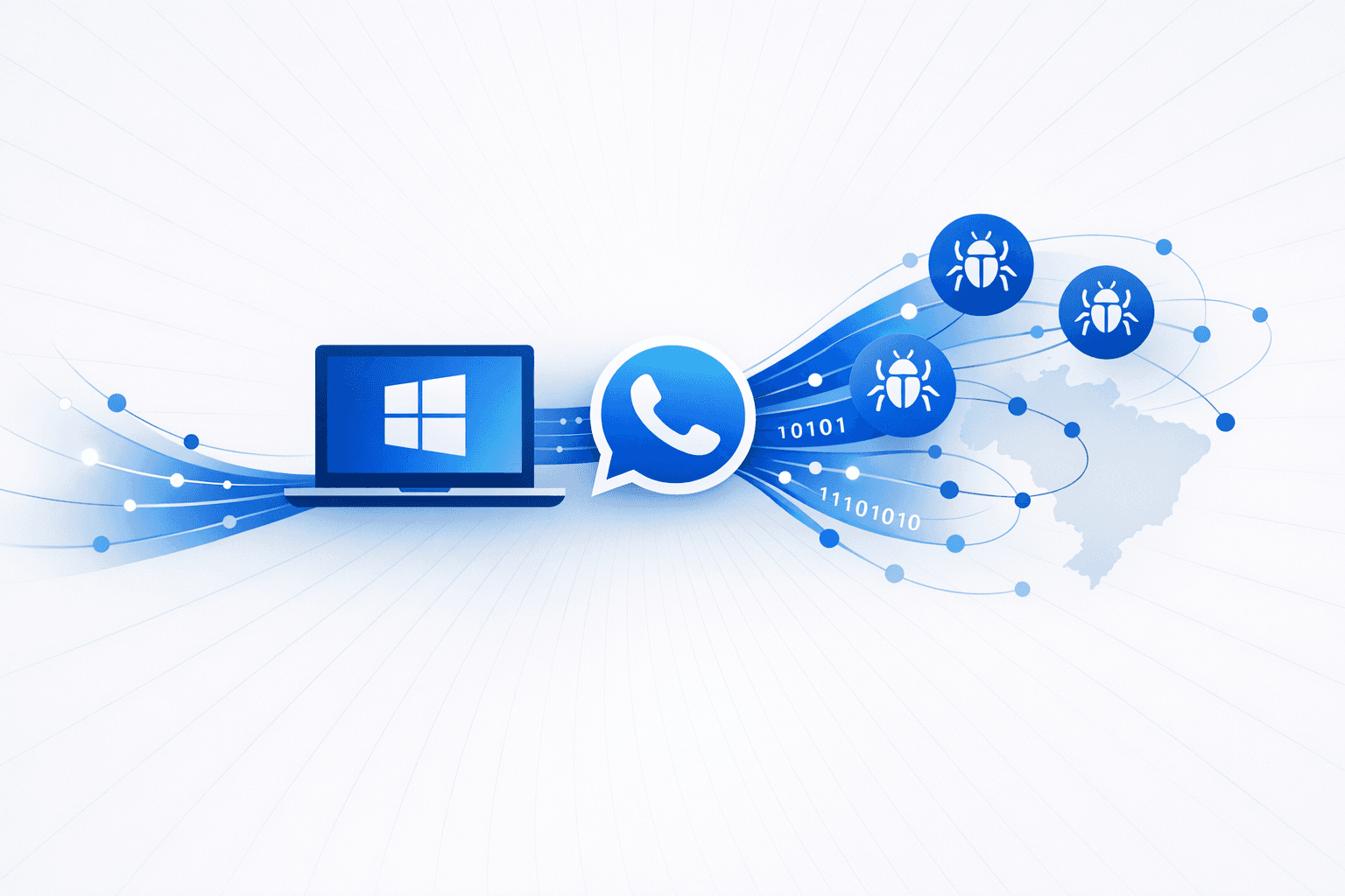 Self-Propagating SORVEPOTEL Malware Spreads via WhatsApp Targeting Brazilian Windows Users