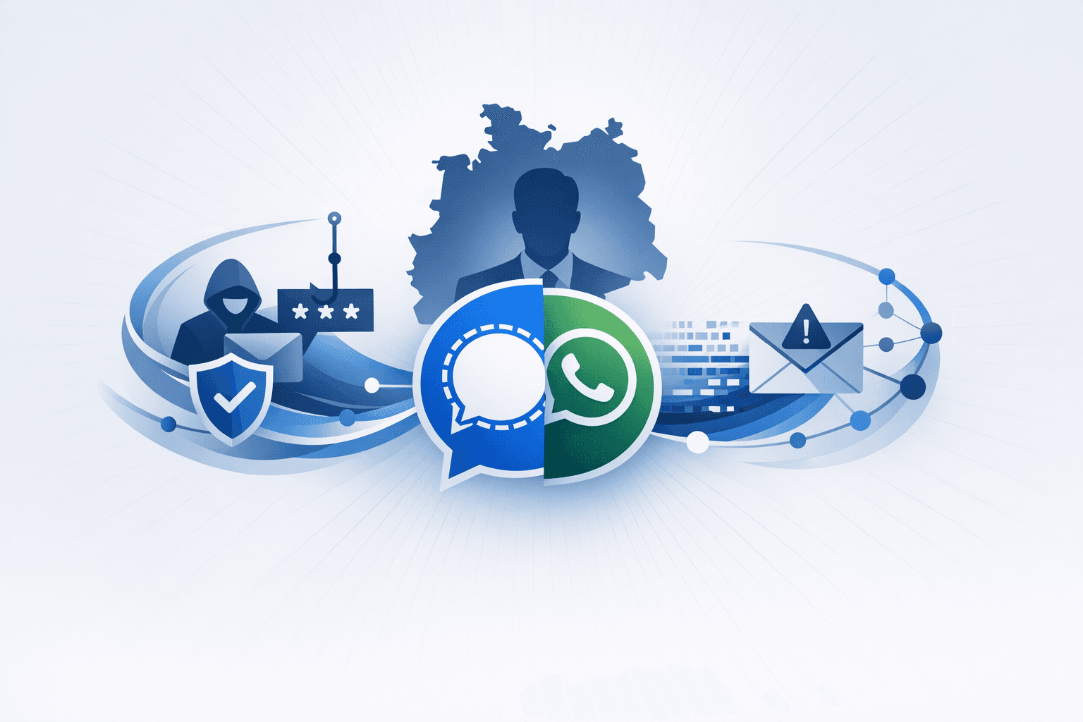 Signal Account Takeover Campaign Targeting German Officials