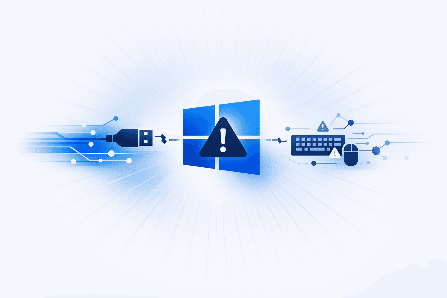 Windows Update KB5066835 Disrupts USB Input Devices in Windows Recovery Environment